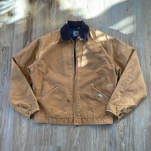 Vintage 1994 Carhartt J01/6BLJ Detroit jacket - M/L
